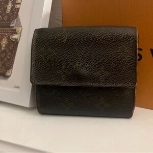Authentic Louis Vuitton Monogram Small Wallet